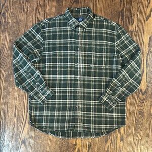 Vintage Plaid Flannel Arnold Palmer Shirt
